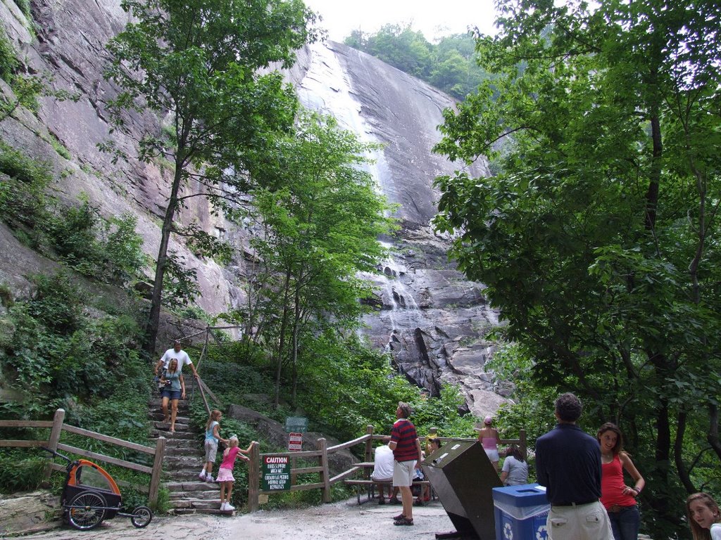 Hickory Nut falls by David-Lynch