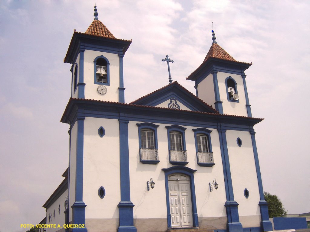 Sete Lagoas (MG) Catedral de Sto. Antonio de Pádua by Vicente A. Queiroz