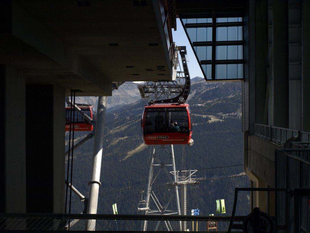 Whistler Peak 2 Peak by photodreamz