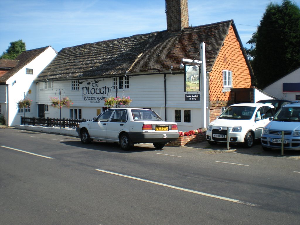 The Plough at Rusper by Paul Burton