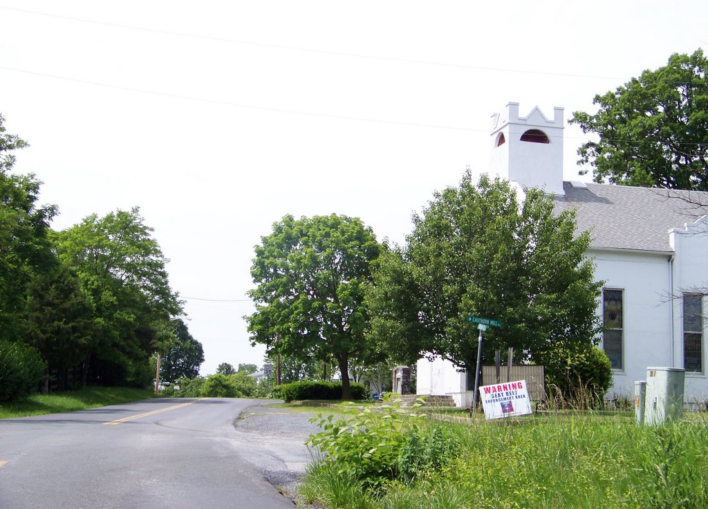 Reliance United Methodist Church by Idawriter