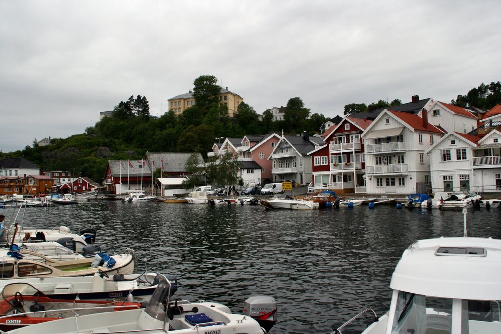 Kragerø by Kjell-Ove Anthonsen