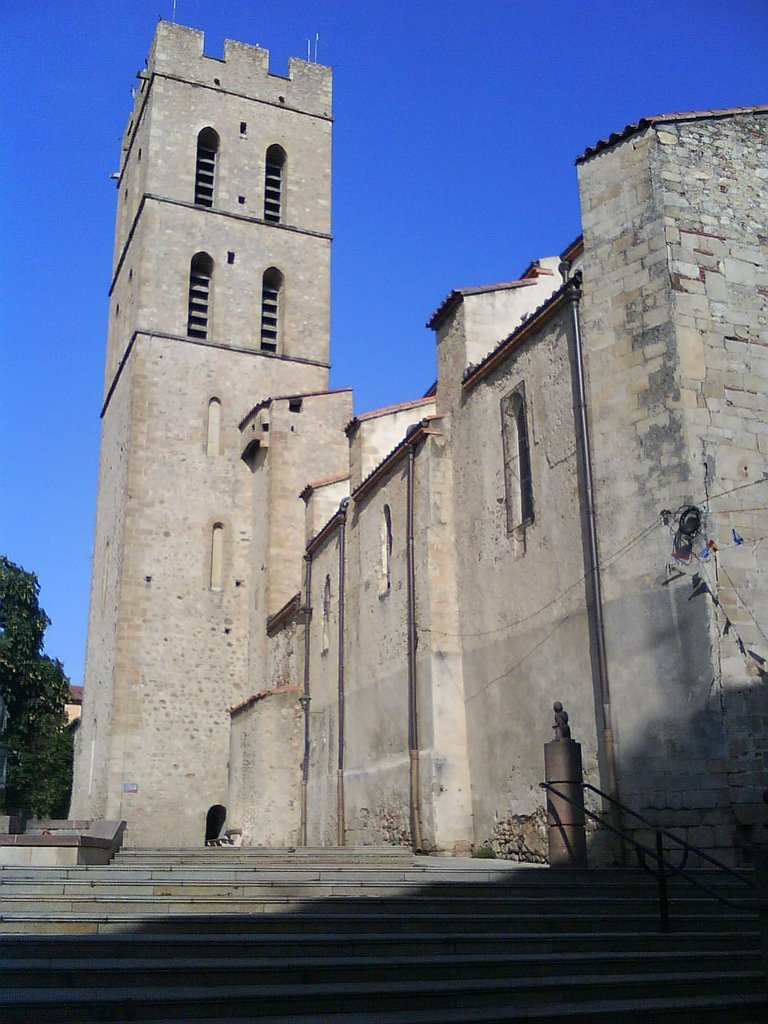 Eglise d'Argelès sur Mer by jaco44