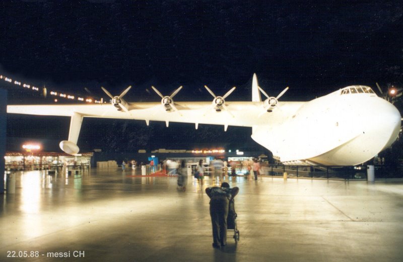 (messi88)  "Spruce Goose" of Howard Hughes by ©polytropos