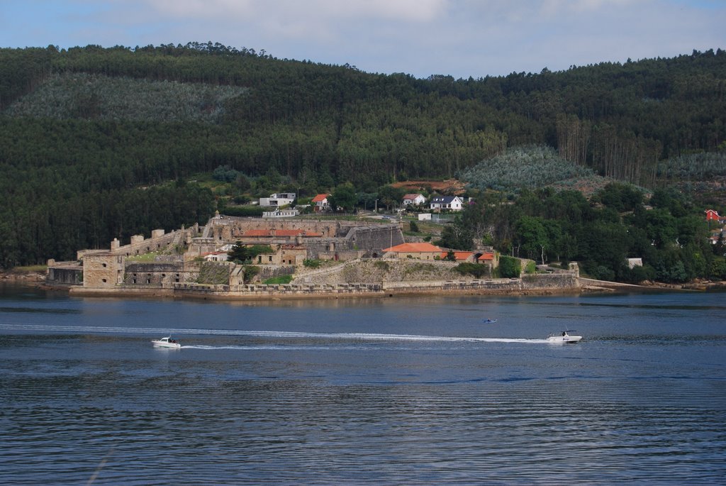 Castillo de San Felipe (desde el Castillo de La Palma) by Karlos Conde