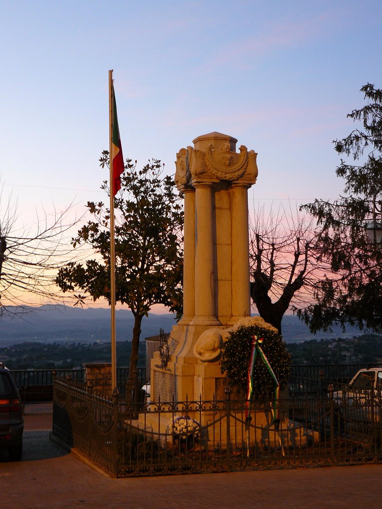 Monumento ai caduti by giulianopettini