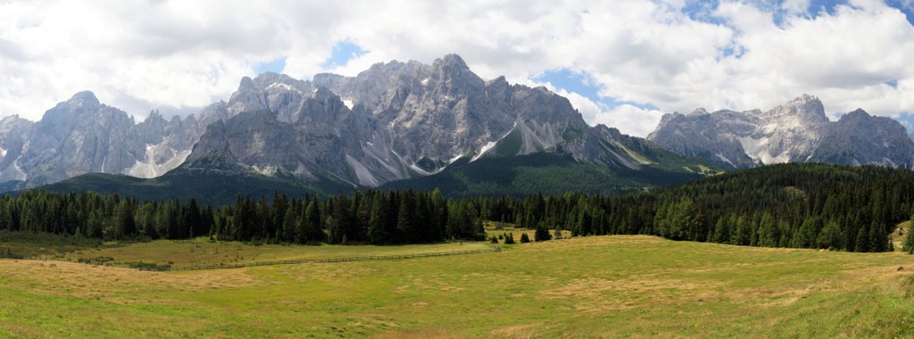 Panorama dal Rifugio Nemes by Pierpaolo Cianci