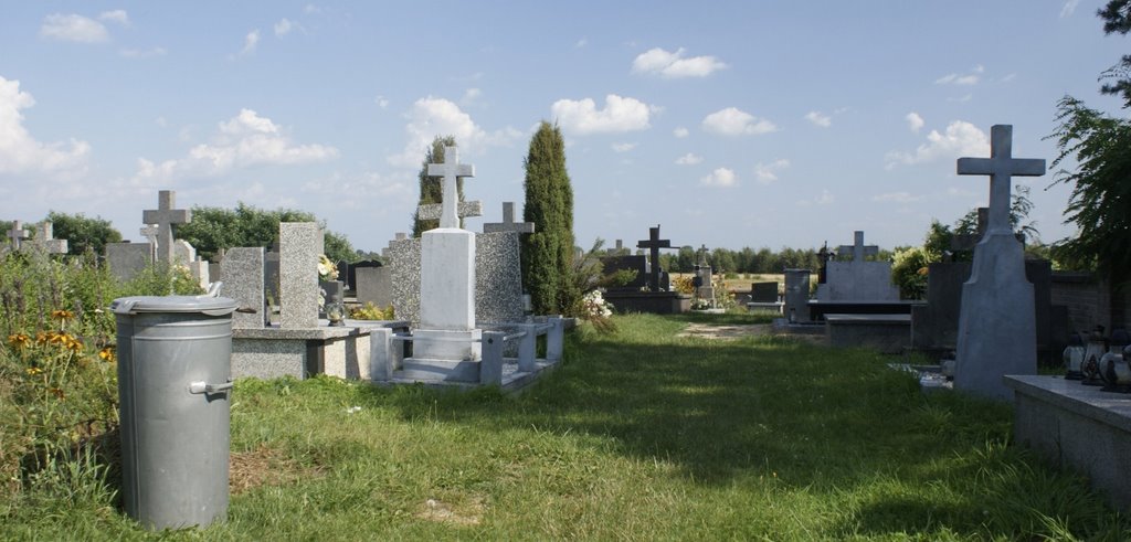 Tuczna Cemetery. Podlasie. Poland. by wurkut