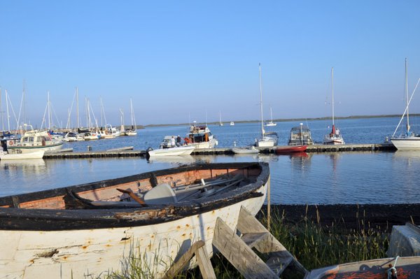 Boats at Havre-Aubert by w1qa