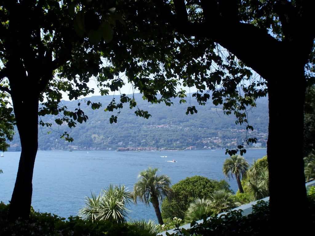 Vista de la isla de los pescadores desde la isla madre by el luisico