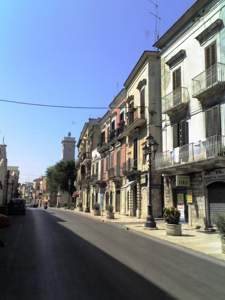 Barletta, Corso Vittorio Emanuele deserto!!! by Fabbiuzzo