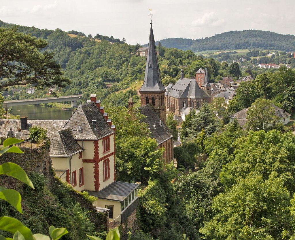 Saarburg by PASO