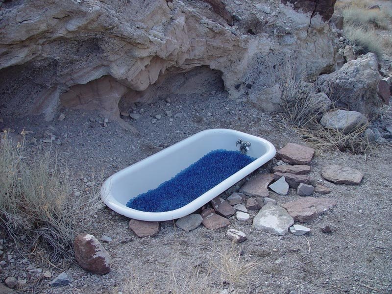 Marble Bath by Witold Matus