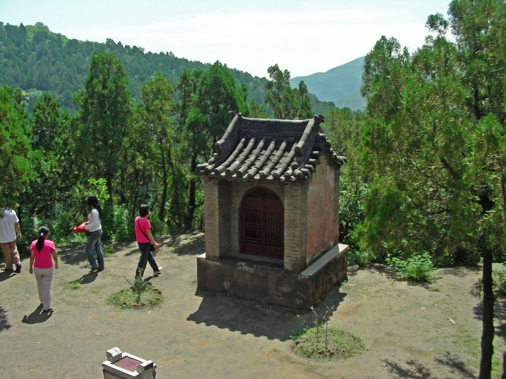 Longquan Temple Scenic Area 22 (Taiyuan China) by telescope