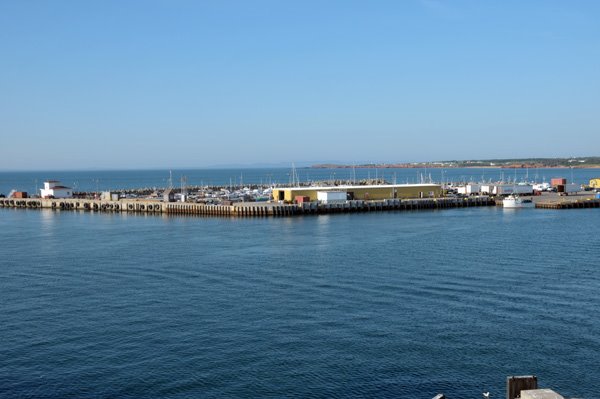 View of harbour from ferry by w1qa