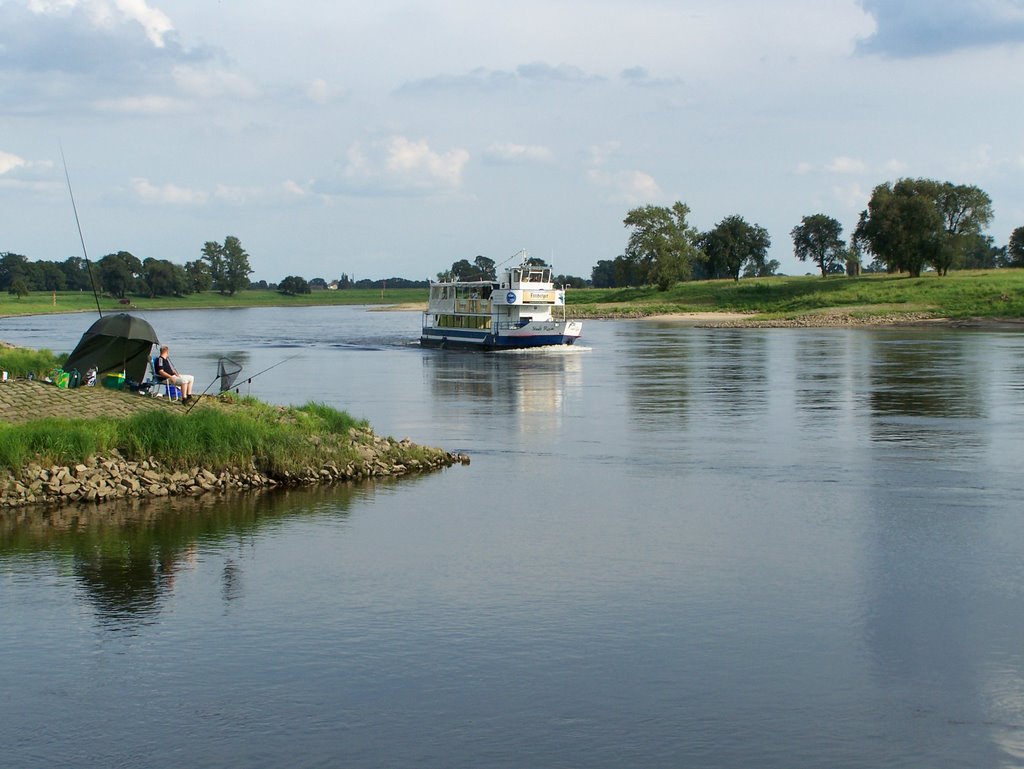 Elbe bei Torgau by flocke0908