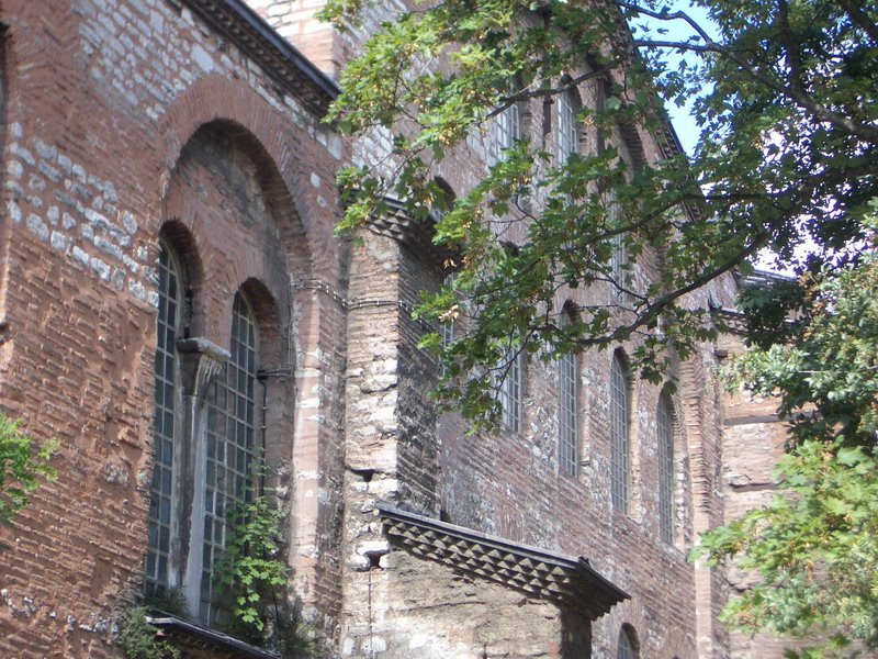 Byzantine Hagia Irene church, 4th century by mainwasser