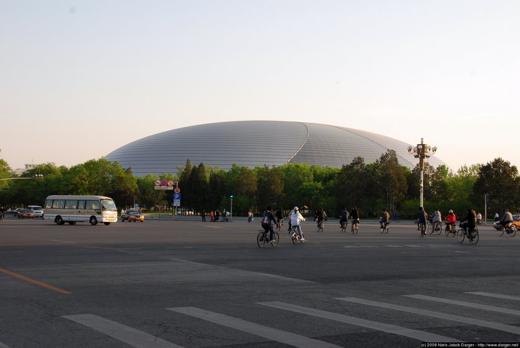 2008-05-04 Beijing National Grand Theatre by Jakob Darger