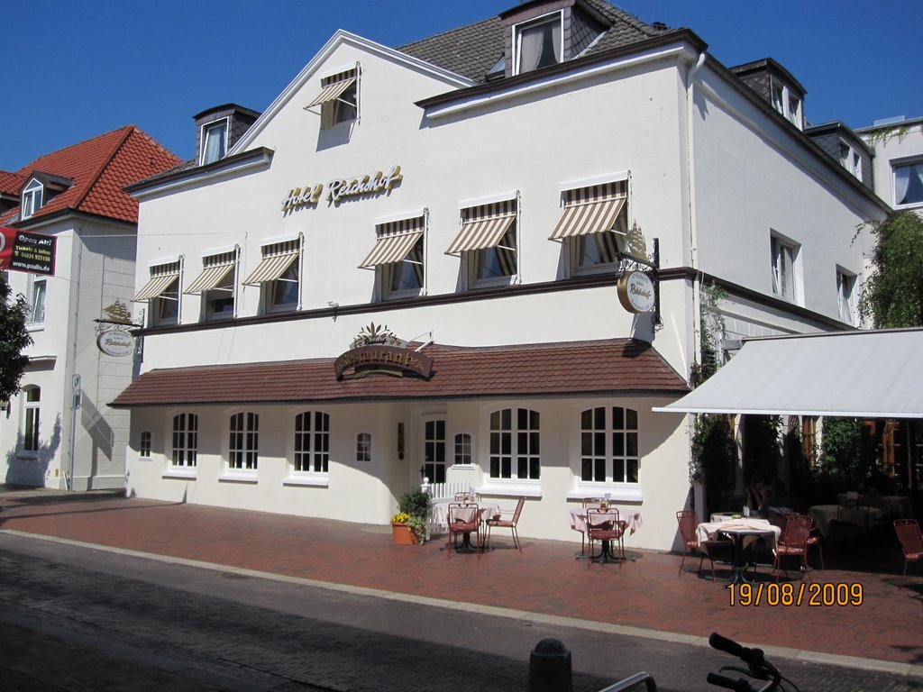 Hotel Reichshof Restaurant by Wolfgang Brickweg