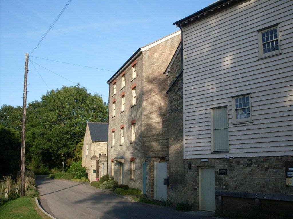 Buildings adjacent Stotfold Mill by cdm2007