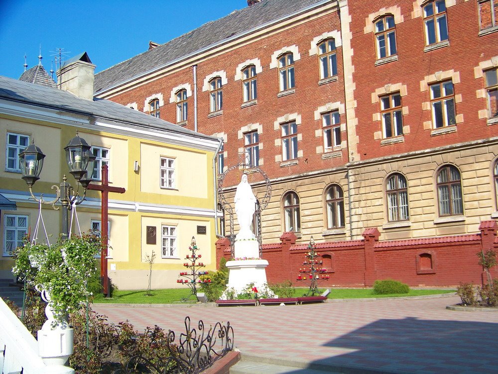 God's mother monument by Roman1974