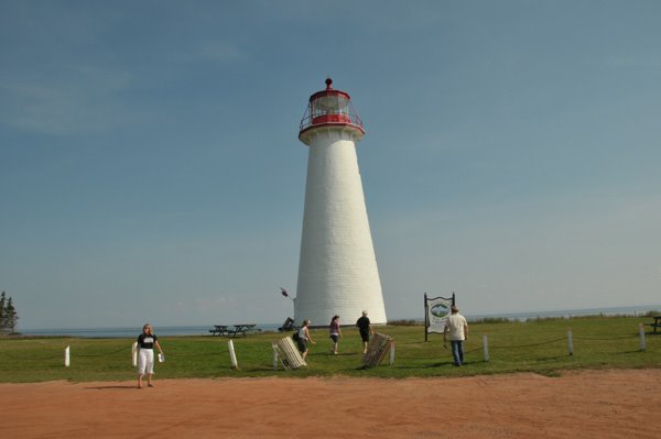 Prim Point Lighthouse PEI by w1qa