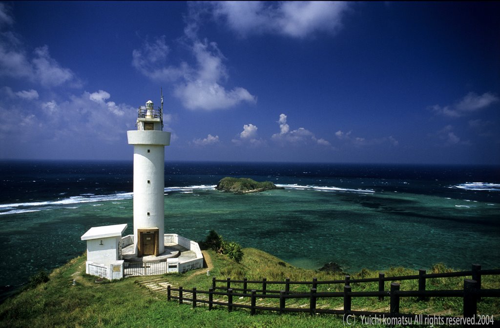 Isigaki　Island　Hirakubosaki　lighthouse　石垣島　平久保崎灯台 by y_komatsu