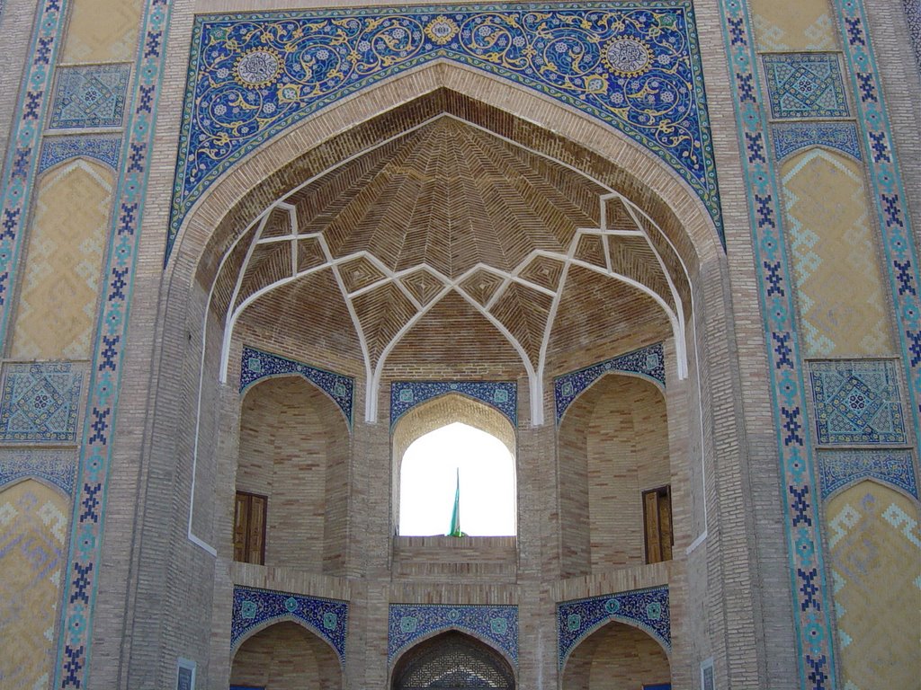 Tashkent, Barak Khan Madrasa 16th cen by milusiddique