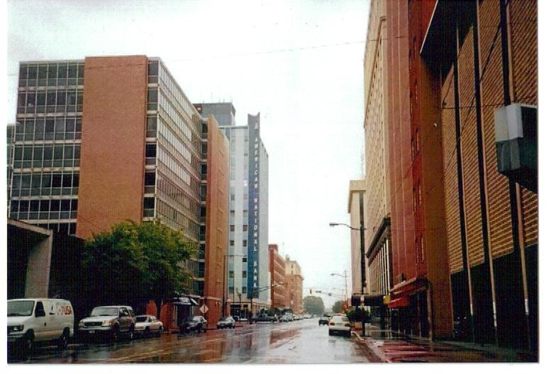 Downtown Wichita Falls, Texas by David Kanzeg