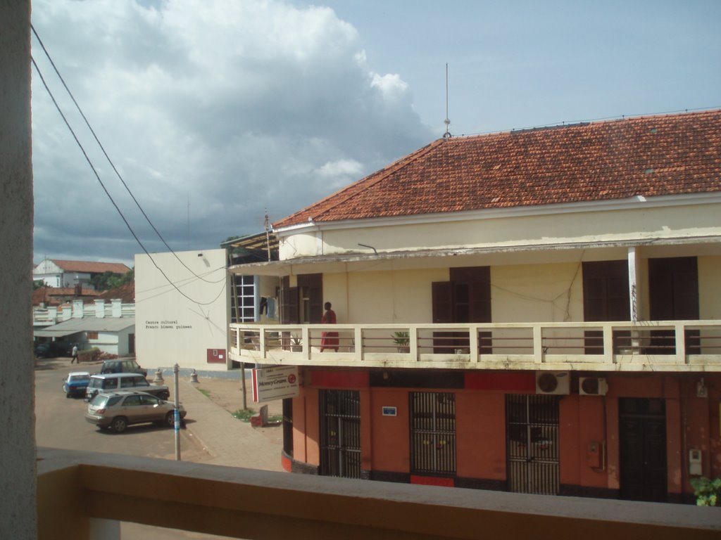 Vista desde hotel Kalliste_2, Bissau 2009 by EvaBcn