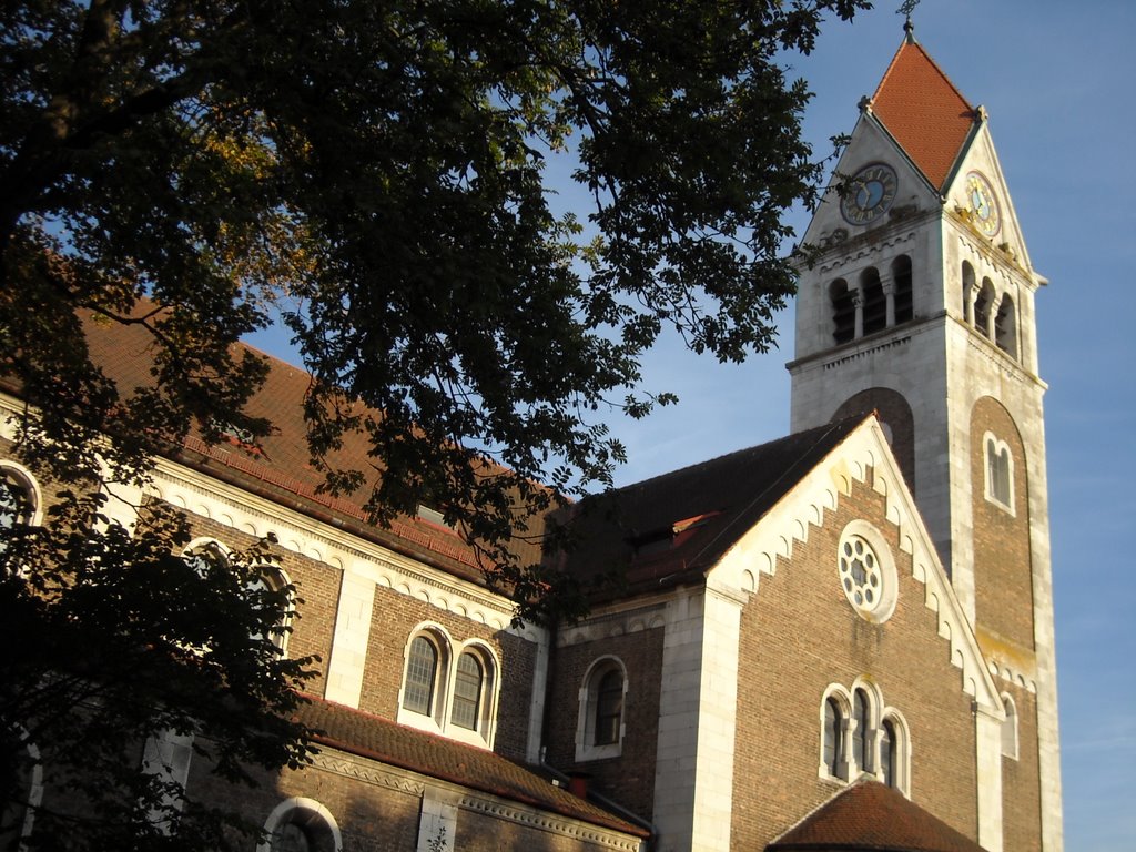 Cäcilienkirche by planola