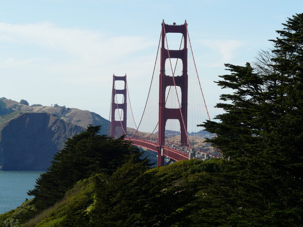 GOLDEN GATE BRIDGE by tlposcharsky