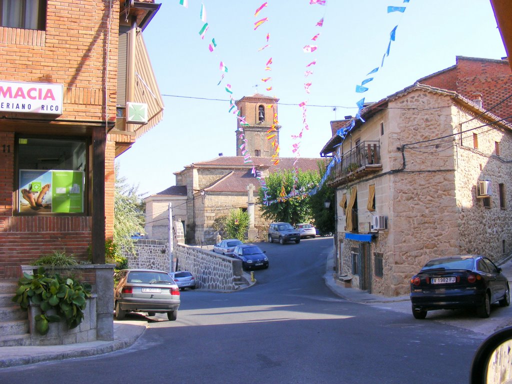 Pueblos con encanto. Casavieja, Avila by hilberg