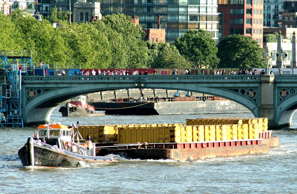 Thames river ** by Boris Yerko