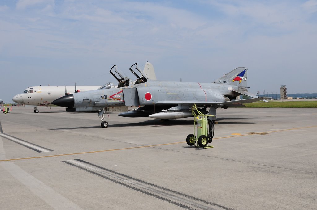 JASDF F4@ Yokota AFB by Zo3