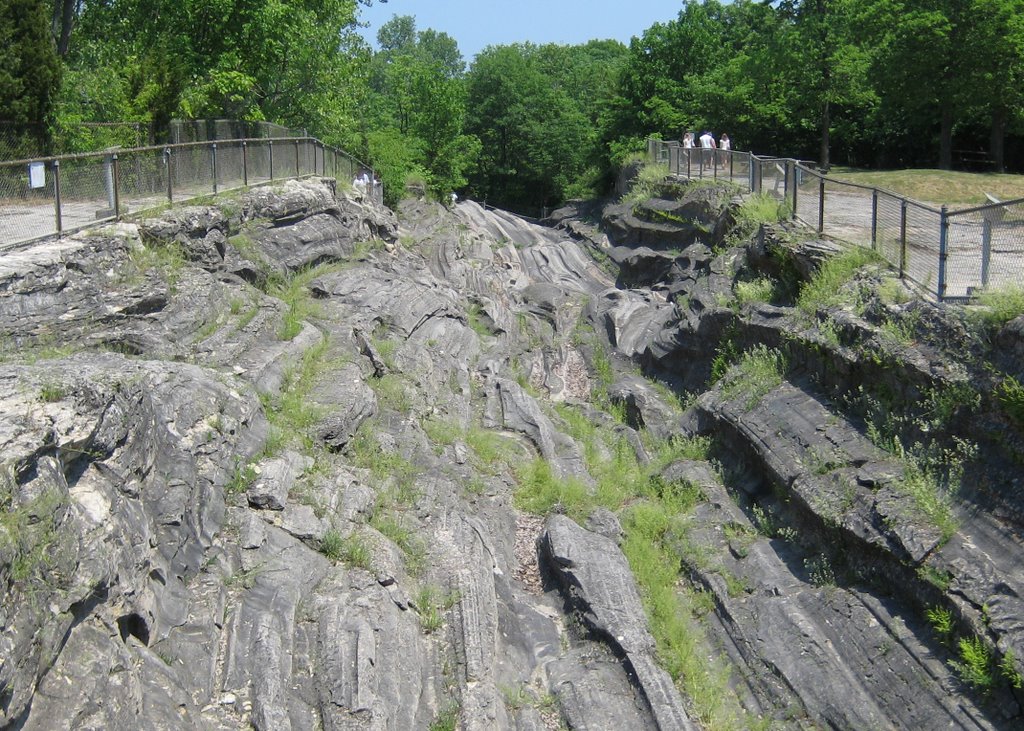 Glacial Grooves by Luis Cantu