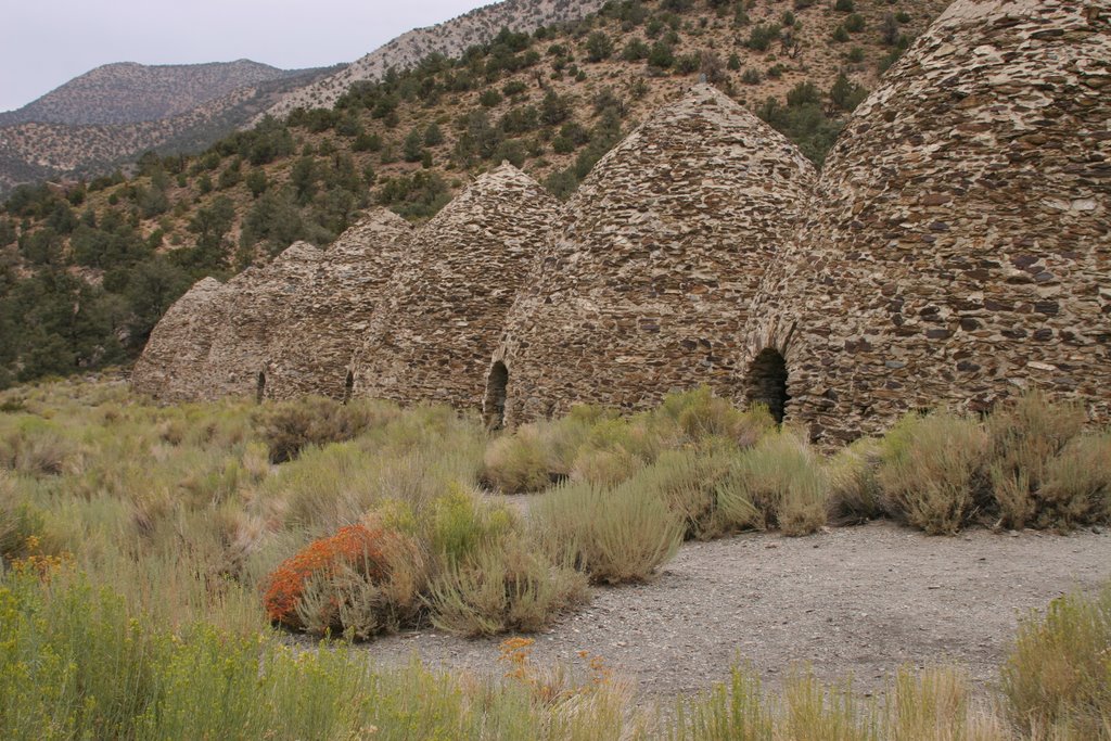 Charcoal Kilns in Death Valley by Ashley Thompson