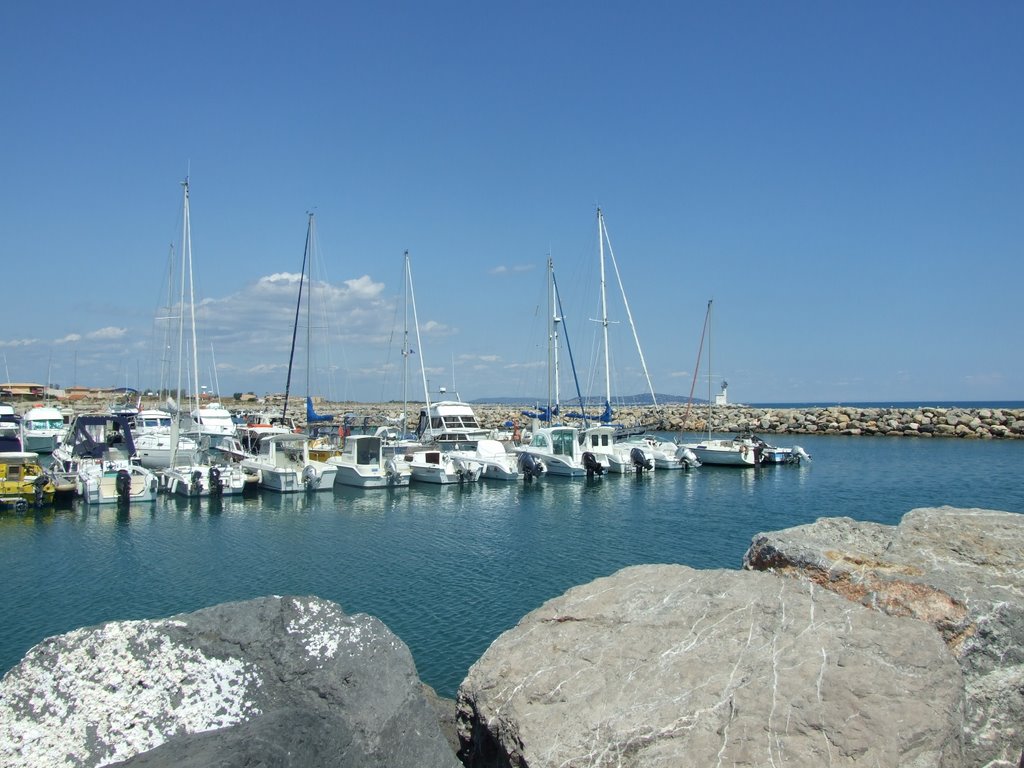 Port marseillan plage by medine du 76