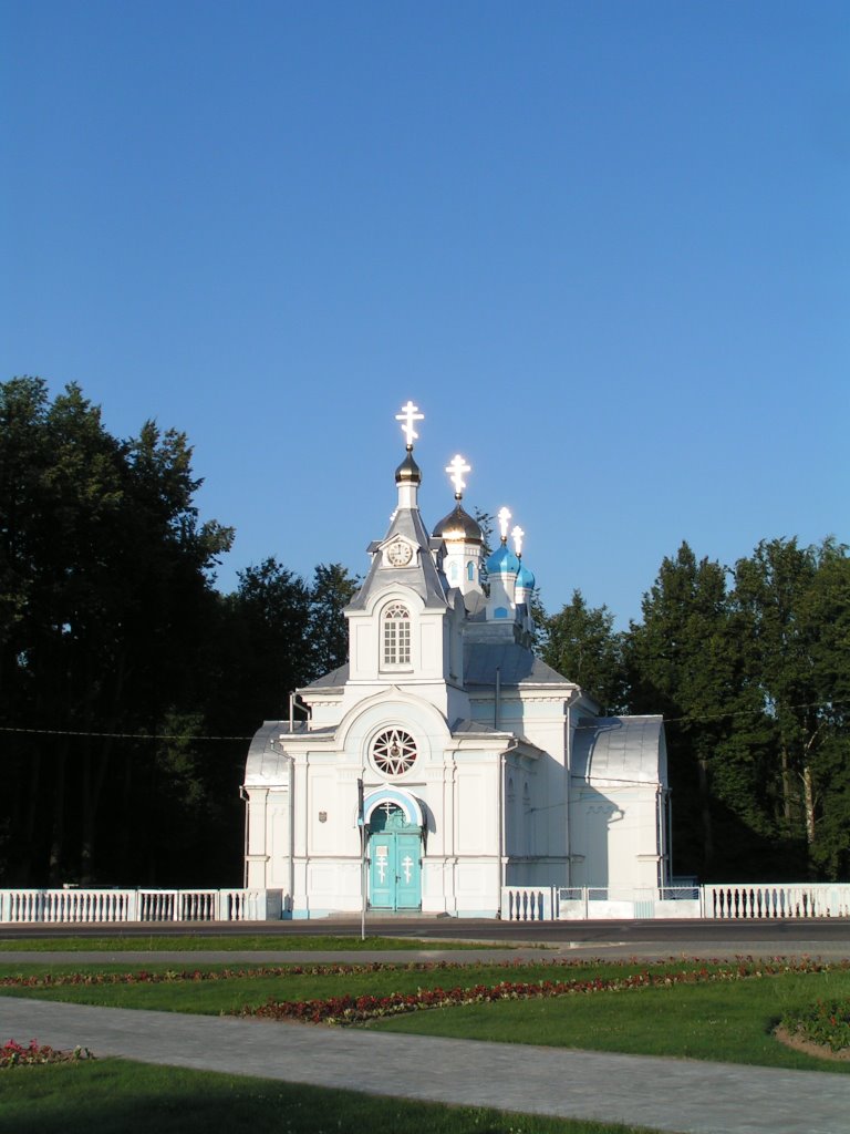 Церковь Преподобной Марии Египетской. Church of Saint Mary of Egypt. by Игорь Рындевич