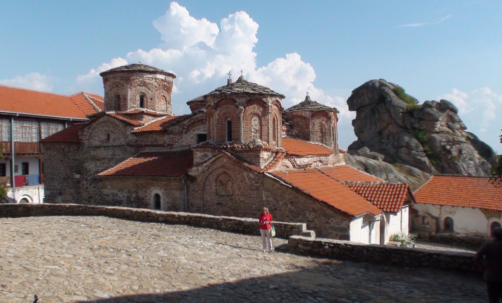 Macedonia - Prilep - Monasterio de Treskavec (2009) by Antonio Esteban