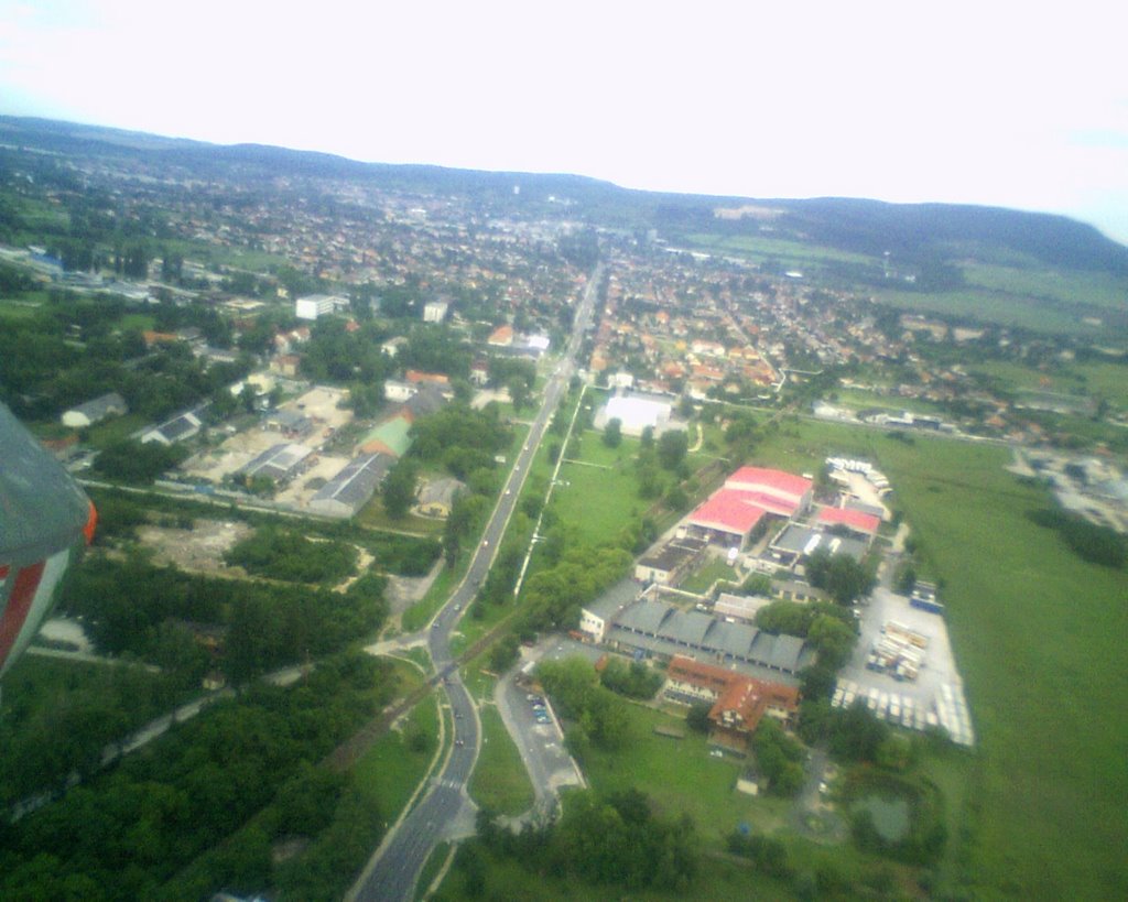 Esztergom, Hungary by Péter Szalánczay