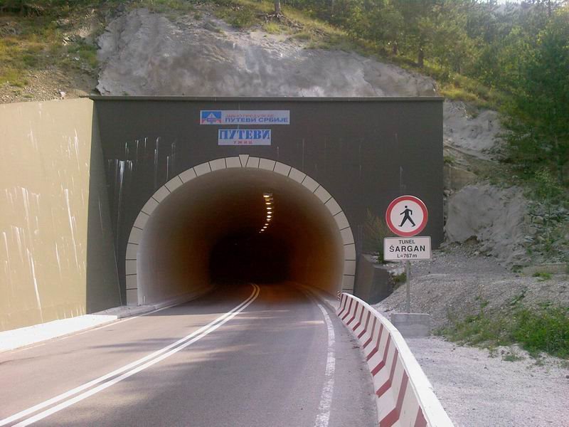 Tunel Sargan 767 metara by radnik