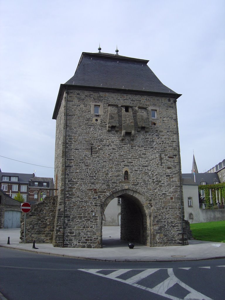 Bastogne - Porta medievale by David Delcò