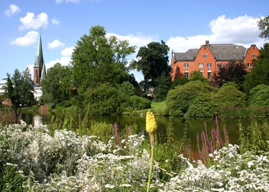 Schloßpark Teich by TIETZE FOTOSTUDIO