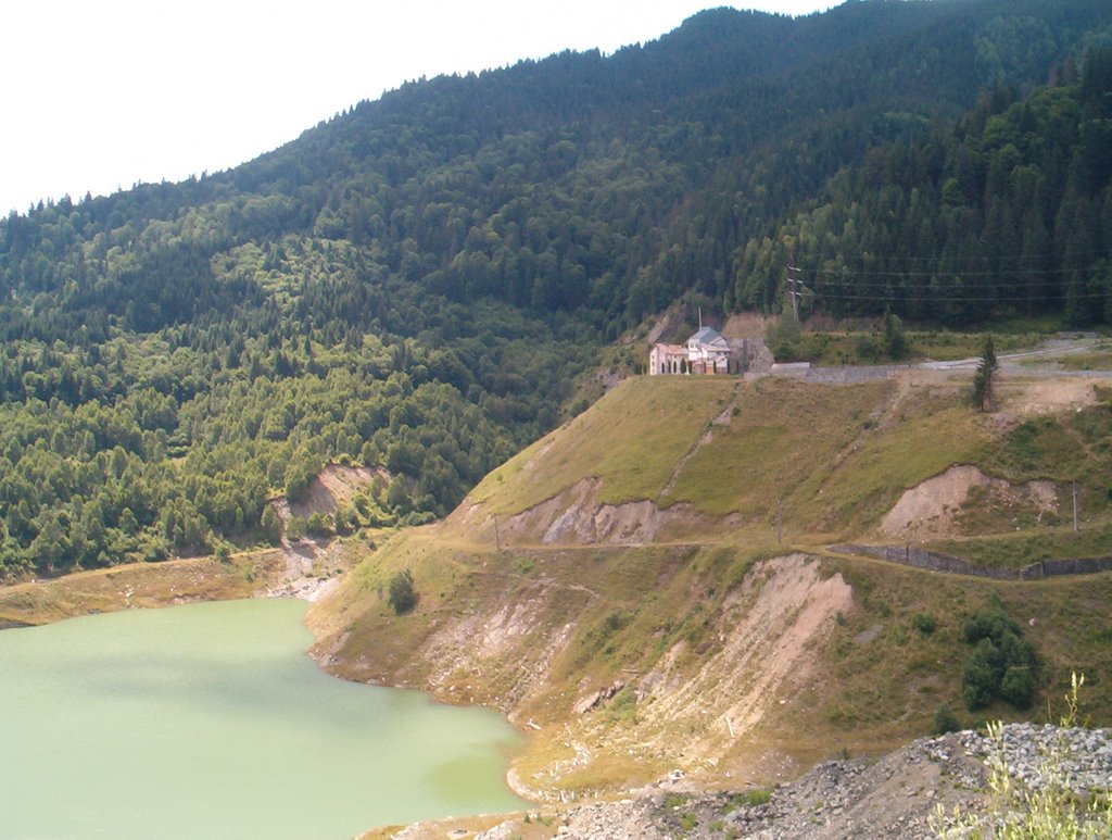 Gura Apei Lake by Dragomir Mihai