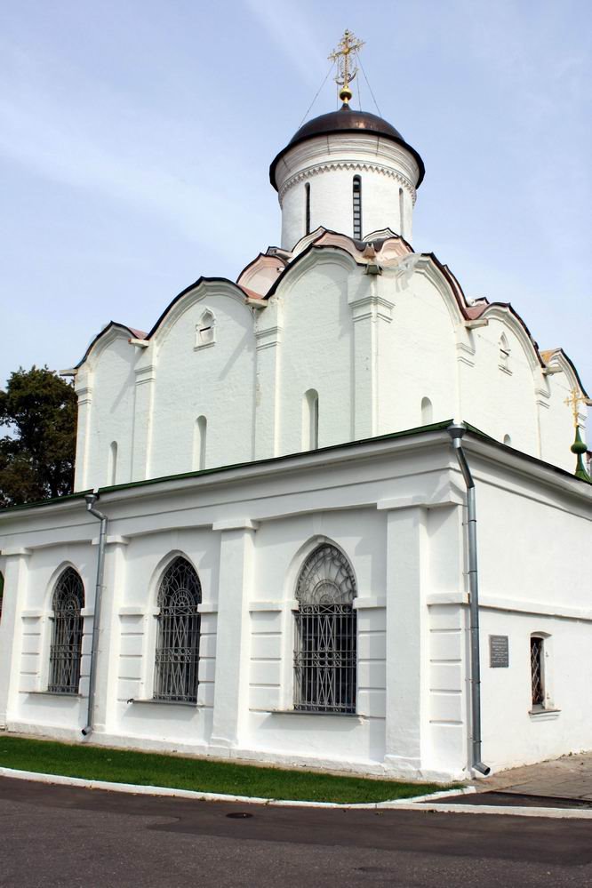 Uspensky Cathedral by Sergey Firsov