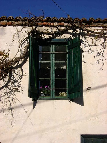 Old House at Cunda by mertomando