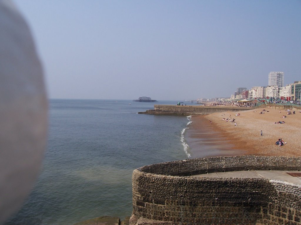 Brighton beach by FabioDiana