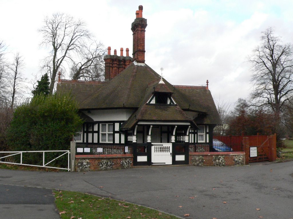 Beddington Park Gatehouse by _longbow