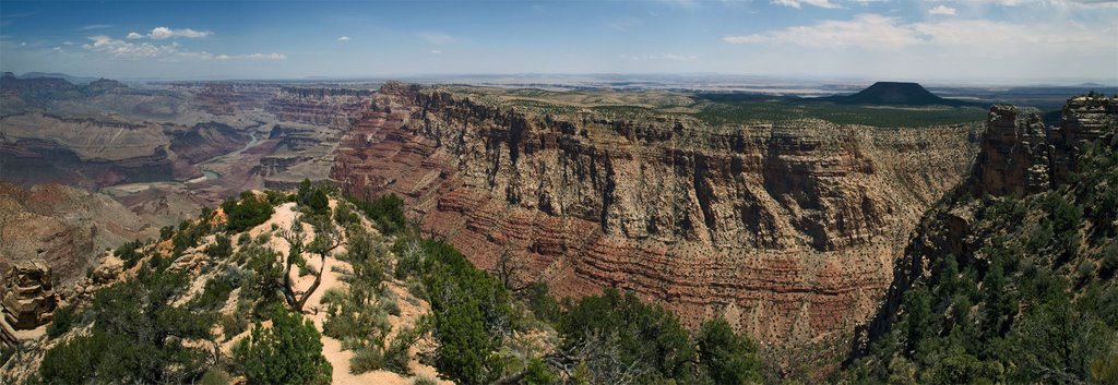 Grand Canyon south rim by ebrunet